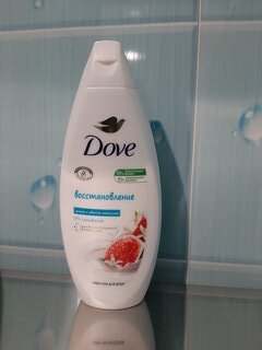 Крем-гель для душа Dove, Инжир и лепестки апельсина, 250 мл - фото 1 от пользователя