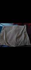 Полотенце банное 50х90 см, 100% хлопок, 380 г/м2, Грация, Barkas, бежевое, Узбекистан, AI-3105027 - фото 1 от пользователя