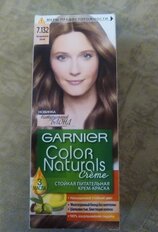 Краска для волос Garnier Color Naturals 7.132 Натуральный русый - фото 1 от пользователя