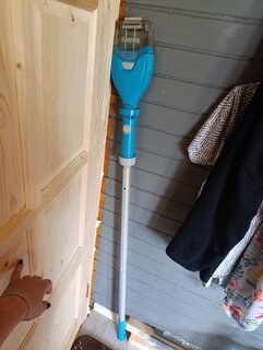 Пылесос для бассейна аккумуляторный, Bestway, AquaTech Cordless, 58770 - фото 1 от пользователя