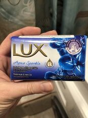 Мыло Lux, Aqua soft Сияние свежести, 80 г - фото 3 от пользователя