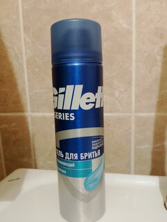 Гель для бритья, Gillette, увлажняющий, 200 мл - фото 3 от пользователя