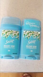 Дезодорант Secret Garden, Delicate Scent, для женщин, стик, 40 мл - фото 4 от пользователя