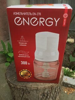 Измельчитель 300 Вт, 1 скорость, Energy, EN-278, белый - фото 5 от пользователя