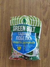 Побелка садовая для деревьев защита от болезней, 0.5 кг, Green Belt - фото 1 от пользователя