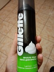 Пена для бритья, Gillette, Lemon Lime, 200 мл - фото 6 от пользователя