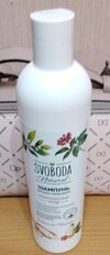 Шампунь Svoboda Natural, Женьшень, зеленый чай и провитамин, для всех типов волос, 430 мл - фото 2 от пользователя