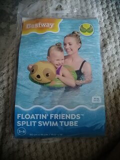Круг надувной Bestway, Floatin' Friends, 3-6 лет, в ассортименте, 36 405 - фото 1 от пользователя