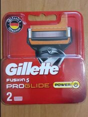 Сменные кассеты для бритв Gillette, Fusion Power, для мужчин, 2 шт - фото 5 от пользователя