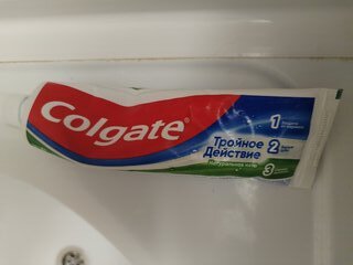 Зубная паста Colgate, Тройное действие, 100 мл - фото 1 от пользователя