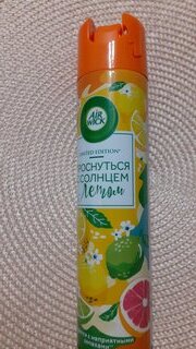 Освежитель воздуха Air Wick, 290 мл, Испанские каникулы, 3094510 - фото 2 от пользователя