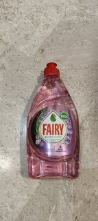 Средство для мытья посуды Fairy, Pure &amp; Clean Лаванда и Розмарин, 450 мл - фото 2 от пользователя