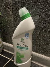 Чистящее средство для сантехники, Grass, WC-gel, гель, 750 мл - фото 3 от пользователя