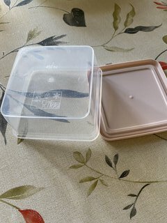 Контейнер пищевой пластик, 0.45 л, 11.5х11.5х5.5 см, квадратный, Plast team, Pastel, PT143111591 - фото 8 от пользователя