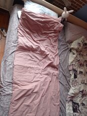 Пододеяльник 1.5-спальный, 145 х 215 см, 100% хлопок, поплин, сухая роза, Silvano, Марципан, 300002 - фото 2 от пользователя