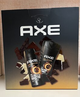 Набор подарочный для мужчин, Axe, Dark Temptation, гель для душа 250 мл + дезодорант 150 мл - фото 9 от пользователя