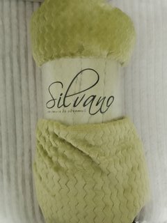 Плед 1.5-спальный, 150х200 см, велсофт жаккард, 100% полиэстер, Silvano, ZigZag, фисташка, 150/013-ZZG/CL - фото 3 от пользователя