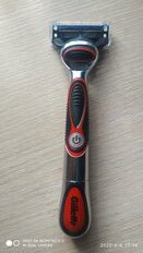 Станок для бритья Gillette, Fusion Power Red, для мужчин, 1 сменная кассета - фото 7 от пользователя