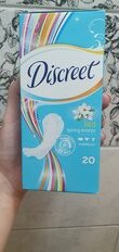 Прокладки женские Discreet, Deo Spring Breeze Single, ежедневные, 20 шт - фото 1 от пользователя