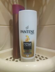 Бальзам-ополаскиватель для тонких волос, Pantene Pro-V, Густые и крепкие, 200 мл - фото 9 от пользователя