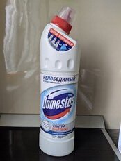 Чистящее средство универсальное, Domestos, Ультра белый, гель, 1 л - фото 7 от пользователя