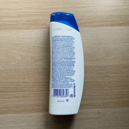 Шампунь Head &amp; Shoulders, против выпадения волос, для мужчин, 400 мл - фото 5 от пользователя