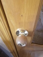 Защелка Avers, 6072-03-G/Beech, 00021180, с фиксатором, бук, дерево - фото 6 от пользователя