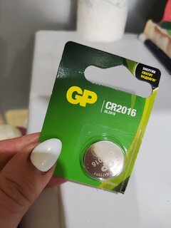 Батарейка GP, CR2016, Lithium, литиевая, 3 В, дисковая, 1 штука в блистере (отрывной), 9035 - фото 4 от пользователя