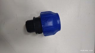 ПНД муфта d25х3/4&quot;, наружная резьба, соединительная, Valfex - фото 7 от пользователя