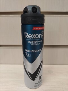 Дезодорант Rexona, Invisible, для мужчин, спрей, 150 мл - фото 1 от пользователя