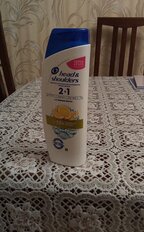 Шампунь Head &amp; Shoulders, Цитрусовая свежесть 2в1, против перхоти, 400 мл - фото 5 от пользователя