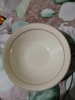 Салатник фарфор, круглый, 14х6.5 см, Dinner in Paris, Fioretta, CN1495 - фото 1 от пользователя