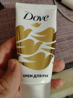 Набор подарочный для женщин, Dove, С любовью для Вас, дезодорант 50 мл + крем для рук 50 мл - фото 2 от пользователя