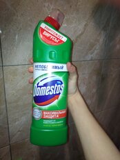 Чистящее средство универсальное, Domestos, Хвойная свежесть, гель, 1 л - фото 9 от пользователя