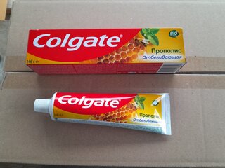 Зубная паста Colgate, Прополис Отбеливающая, 100 мл - фото 5 от пользователя