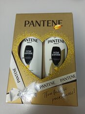 Набор подарочный для женщин, Pantene Pro-V, Густые и крепкие, шампунь 250 мл + бальзам 200 мл - фото 1 от пользователя