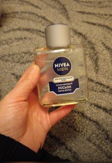 Лосьон после бритья, Nivea, для чувствительной кожи, 100 мл, 81314 - фото 1 от пользователя