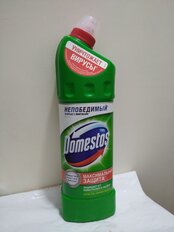 Чистящее средство универсальное, Domestos, Хвойная свежесть, гель, 1 л - фото 4 от пользователя