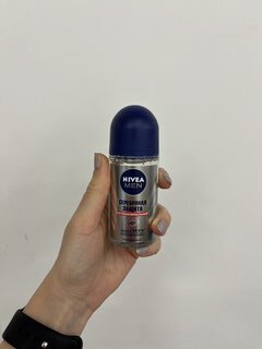 Дезодорант Nivea, Серебряная защита, для мужчин, ролик, 50 мл - фото 3 от пользователя