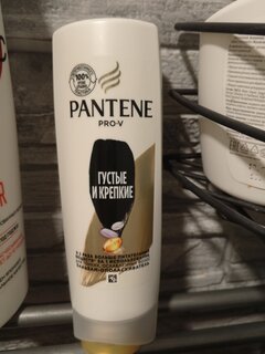 Бальзам-ополаскиватель для тонких волос, Pantene Pro-V, Густые и крепкие, 200 мл - фото 1 от пользователя