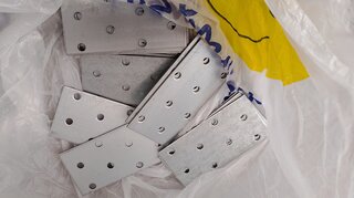 Пластина крепежная перфорированная 40х80х1.5 мм, гоц, Кунгур, 4008 - фото 4 от пользователя