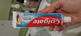 Зубная паста Colgate, Бережное отбеливание, 100 мл - фото 2 от пользователя