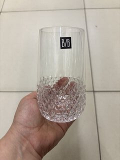Стакан для воды 600 мл, стекло, 2 шт, Billibarri, Lamego, 901-574 - фото 1 от пользователя