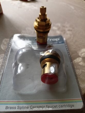 Кран-букса 1/2 '', 20 шлиц, 90 °, 2 резьбы, 2 шт, с керамическими вставками, блистер, Frap, F52-13 - фото 6 от пользователя