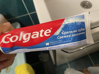 Зубная паста Colgate, Крепкие зубы Свежее дыхание, 100 мл - фото 6 от пользователя