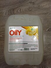 Средство для мытья посуды OLLY, Лимон, 4500 мл - фото 6 от пользователя