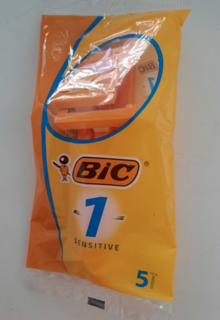 Станок для бритья Bic, Classic для чувствительной кожи, для мужчин, 1, 5 шт, одноразовые, 838521 - фото 5 от пользователя