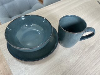 Сервиз столовый керамика, 16 предметов, на 4 персоны, Jewel, Танго, ПС0038-65 - фото 4 от пользователя