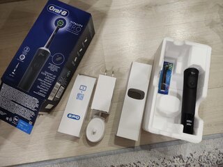 Зубная щетка электрическая, Oral-B, Vitality Pro, средней жесткости, тип 3708, D103.413.3, Black - фото 3 от пользователя