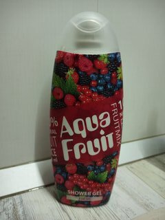 Гель для душа Aquafruit, Active Fresh Фруктовый микс, 420 мл - фото 9 от пользователя